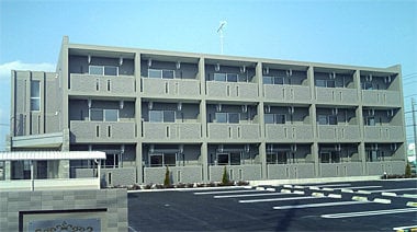 新築塗装工事 （栃木県宇都宮市 細内マンション）