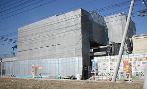 （株）大東建託様　鈴木マンション  足場工事（茨城県守谷市）